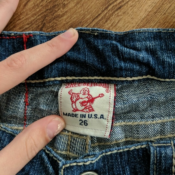 True Religion Bootcut Jeans - Picture 3 of 3
